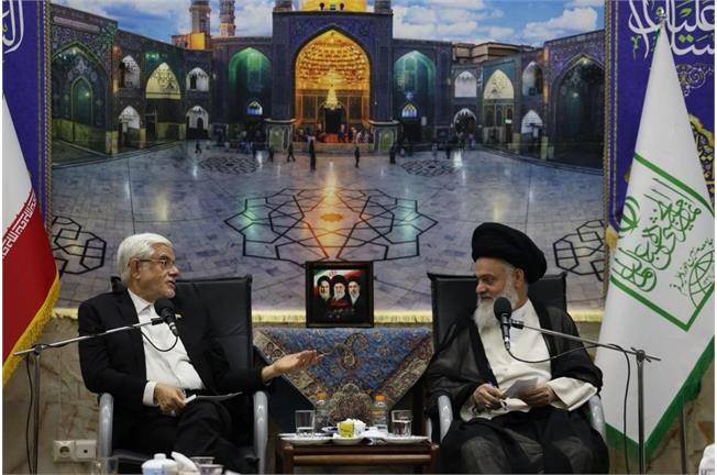معاون اول رئیس‌جمهور در دیدار با اعضای جامعه مدرسین حوزه علمیه قم: فیلترینگ اشراف امنیتی ما را از بین می‌برد