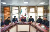 قرارگاه عملیاتی پایداری ارتباطات در مرز تمرچین پیرانشهر آذربایجان غربی آغاز به کار کرد